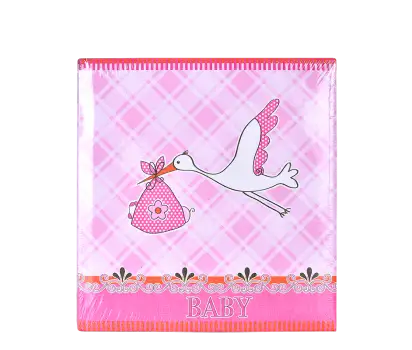 Goldbuch storch pink