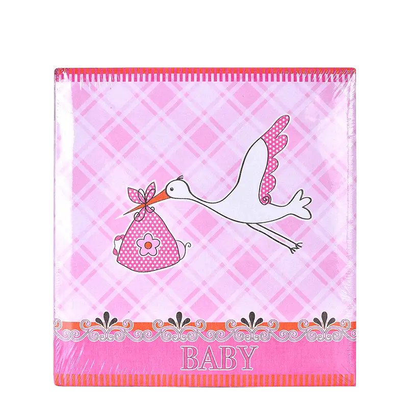 Goldbuch storch pink