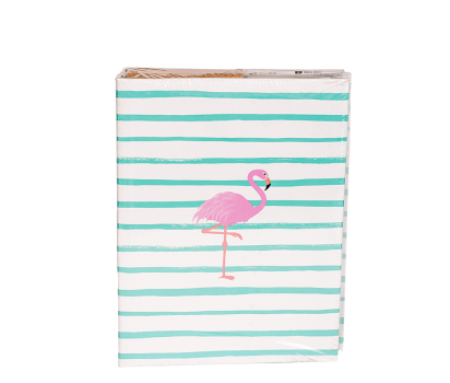 Flamingo stripes 10x15/200