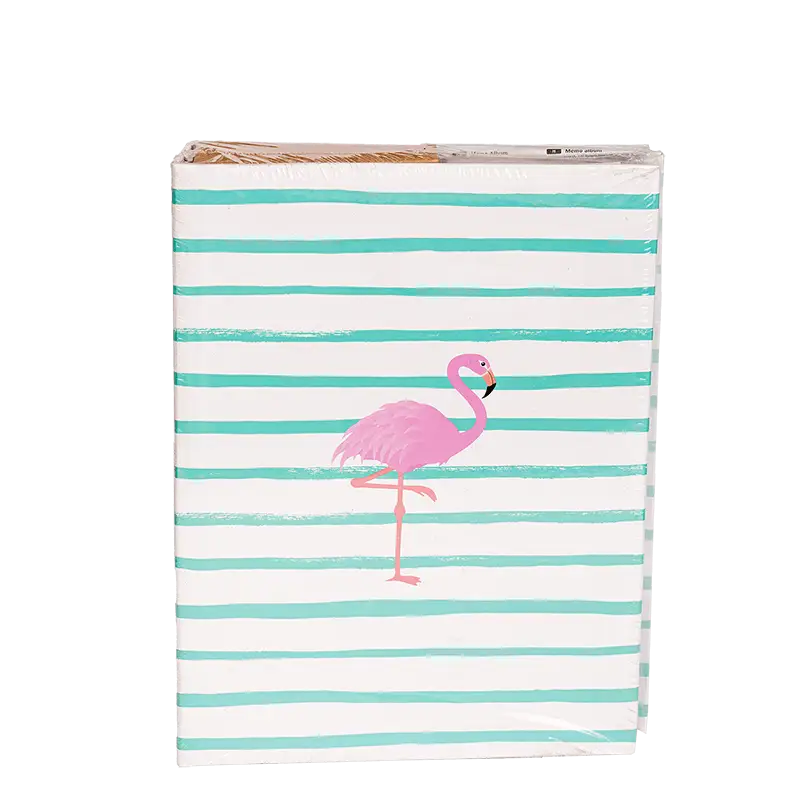 Flamingo stripes 10x15/200