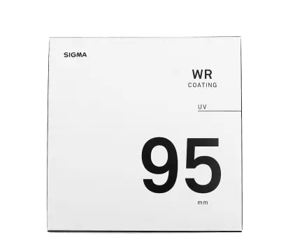 Sigma WR coating UV 95mm