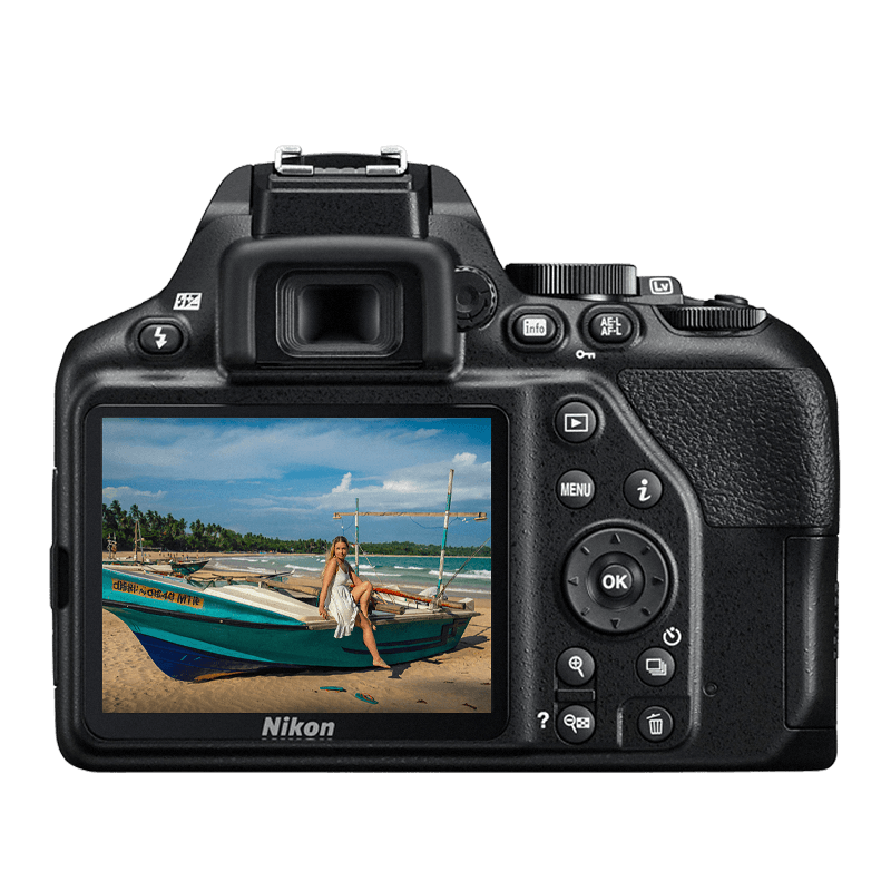 Nikon D3500 + Nikkor 18-140 VR
