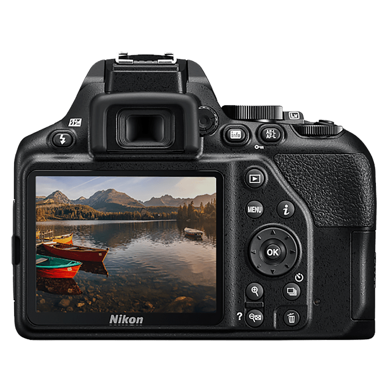 Nikon D5300 + 18-140 AF-S VR