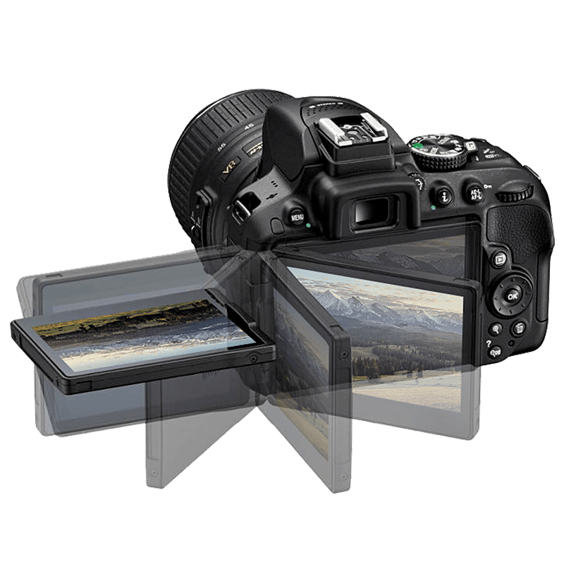Nikon D5300 + 18-55 AF-S DX VR