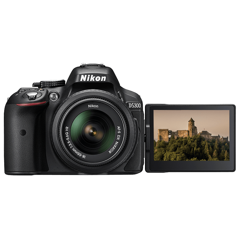 Nikon D5300 + 18-55 AF-S DX VR