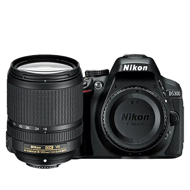 Nikon D5300 + 18-140 AF-S VR Nikon D5300 + 18-140 AF-S VR
