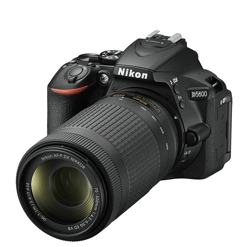 Nikon D5600 + Nikkor 70-300