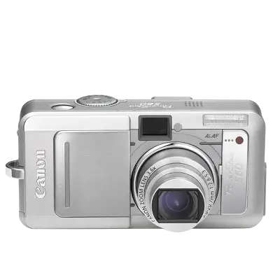 Canon PowerShot S60