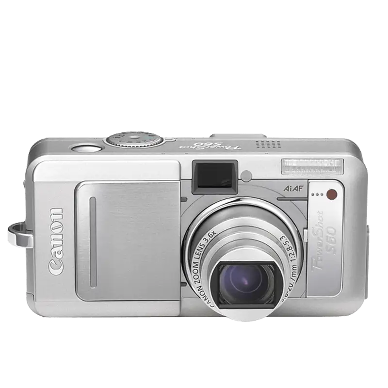 Canon PowerShot S60