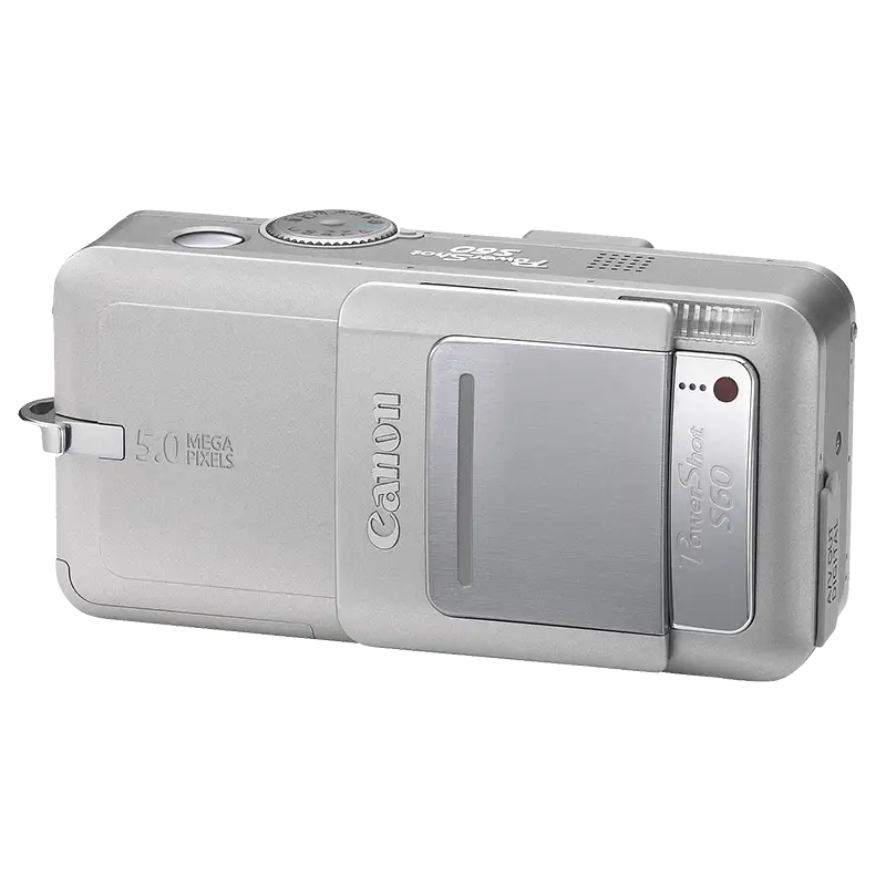 Canon PowerShot S60