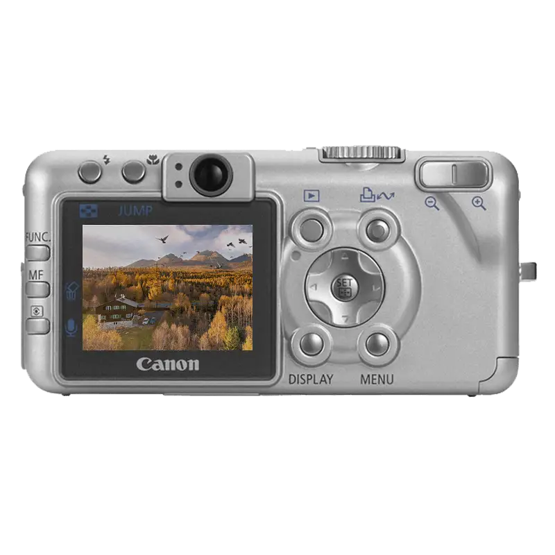 Canon PowerShot S60