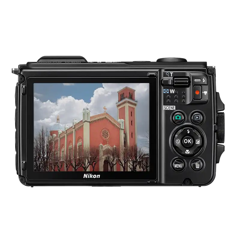 Nikon Coolpix W300b + waterproof bag Nikon Coolpix W300b + waterproof bag