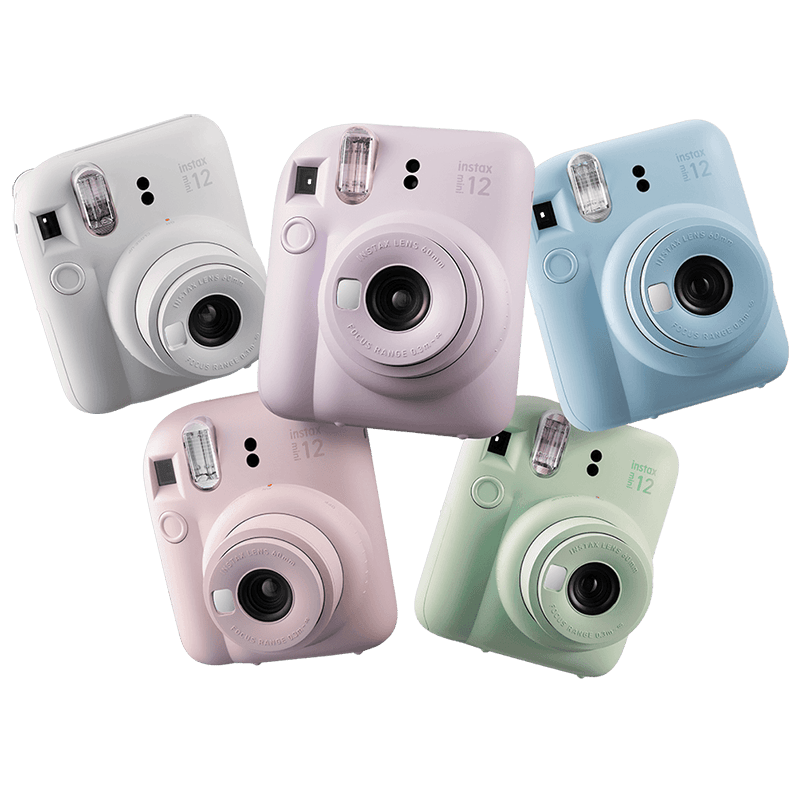 Fujifilm Instax mini 12 (rôzne farby)
