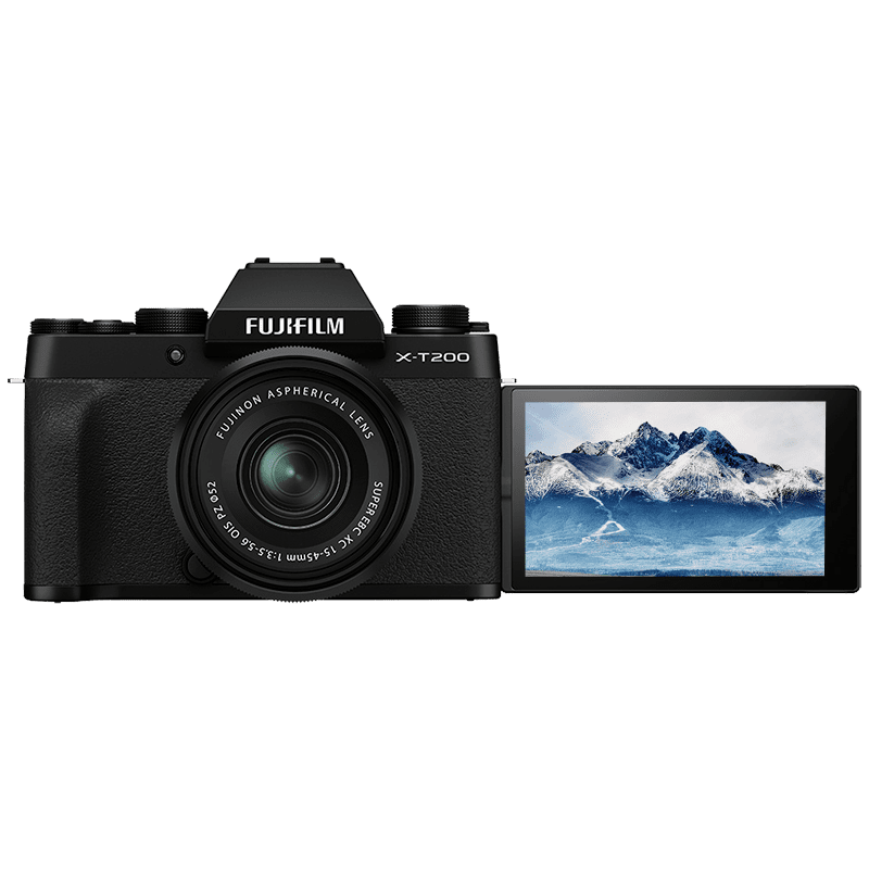 Fujifilm X-T200 + 15-45mm