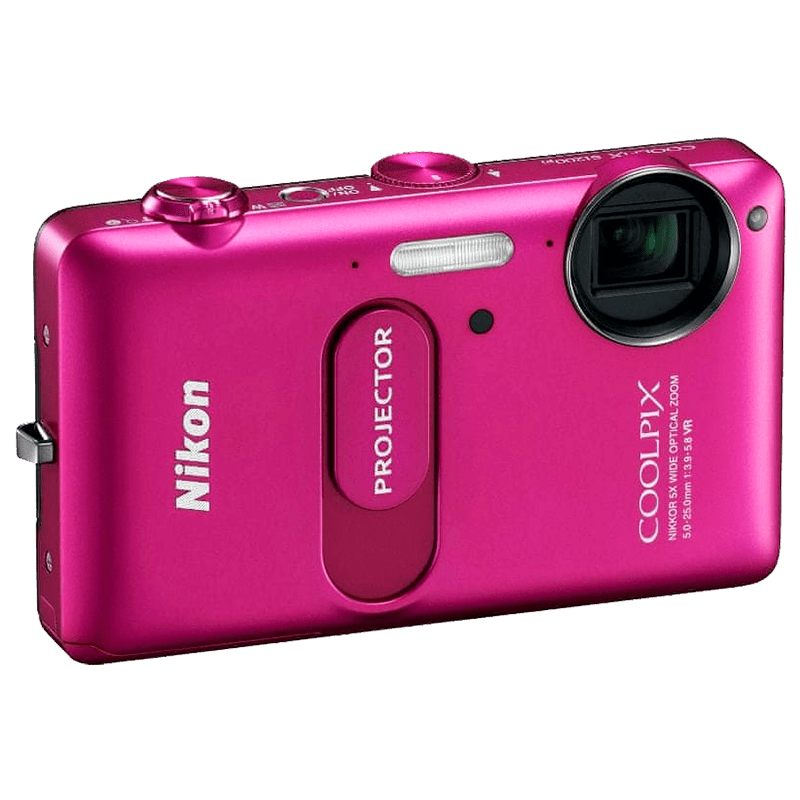 Nikon Coolpix S1200PJ