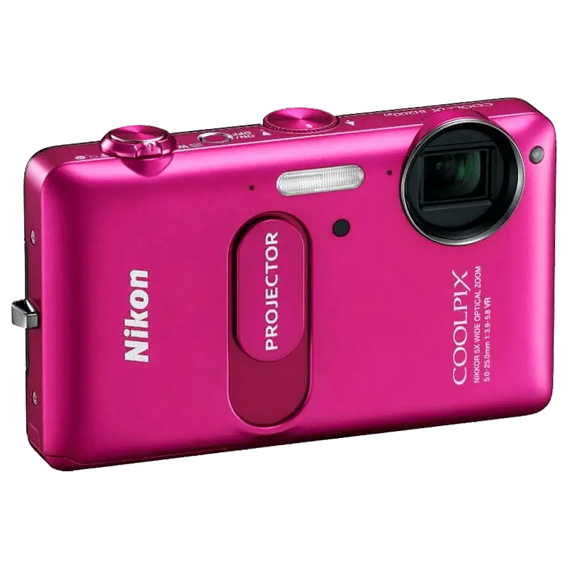 Nikon Coolpix S1200PJ