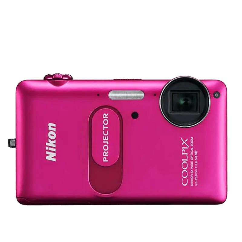 Nikon Coolpix S1200PJ