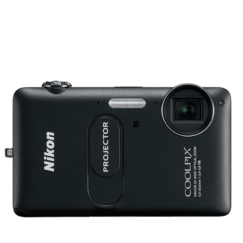 Nikon Coolpix S1200PJ (rôzne farby)