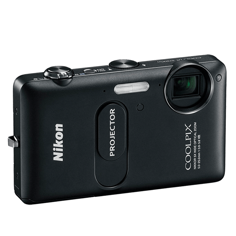 Nikon Coolpix S1200PJ (rôzne farby)