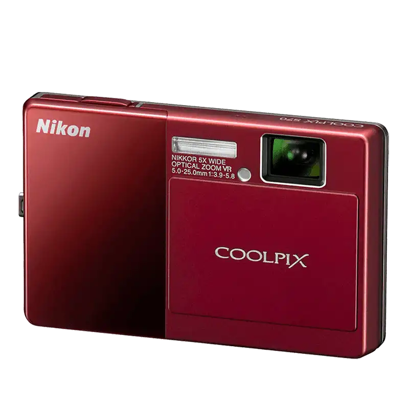 Nikon coolpix S70 Nikon coolpix S70