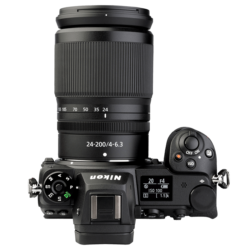 Nikon Z6 II + Nikkor Z 24-200 f/4-6.3 VR
