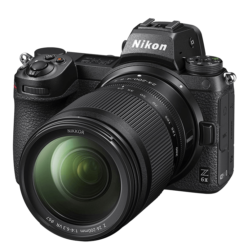 Nikon Z 6II + Nikkor Z 24-200 f/4-6.3 VR