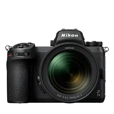 Nikon Z7 II + Nikkor Z 24–70 f/4 S