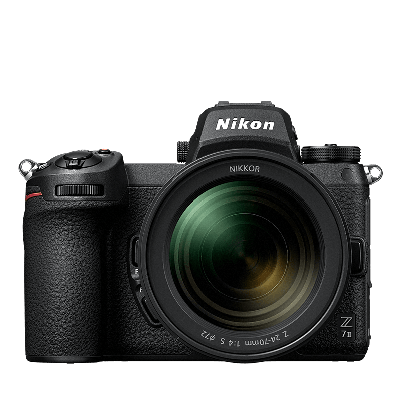 Nikon Z7 II + Nikkor Z 24–70 f/4 S + FTZ II