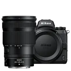 Nikon Z7 II + Nikkor Z 24–120 f/4 S