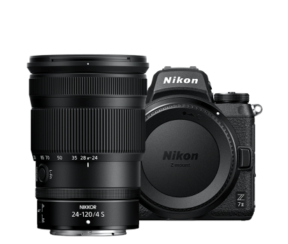 Nikon Z 7II + Nikkor Z 24–120 f/4 S