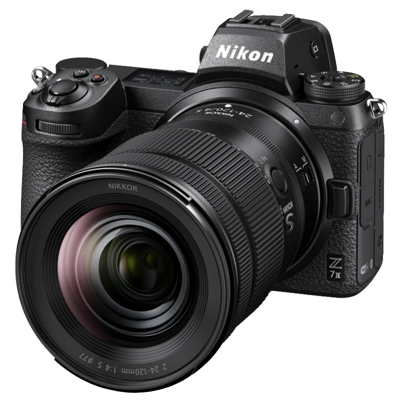 Nikon Z 7II + Nikkor Z 24–120 f/4 S