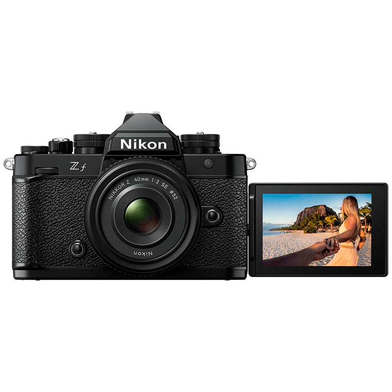 Nikon Z f + Nikkor Z 40 SE