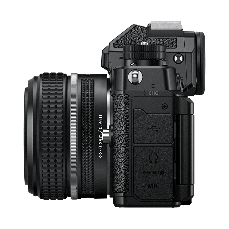 Nikon Z f + Nikkor Z 40 SE