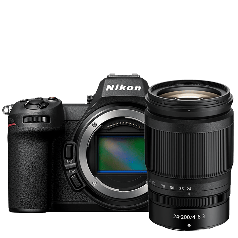 Nikon Z6 III + Nikkor Z 24-200 f/4-6.3 VR