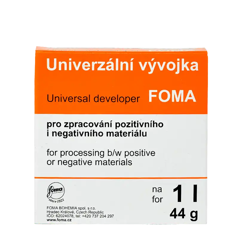 Univerzálna vývojka Foma Univerzálna vývojka Foma