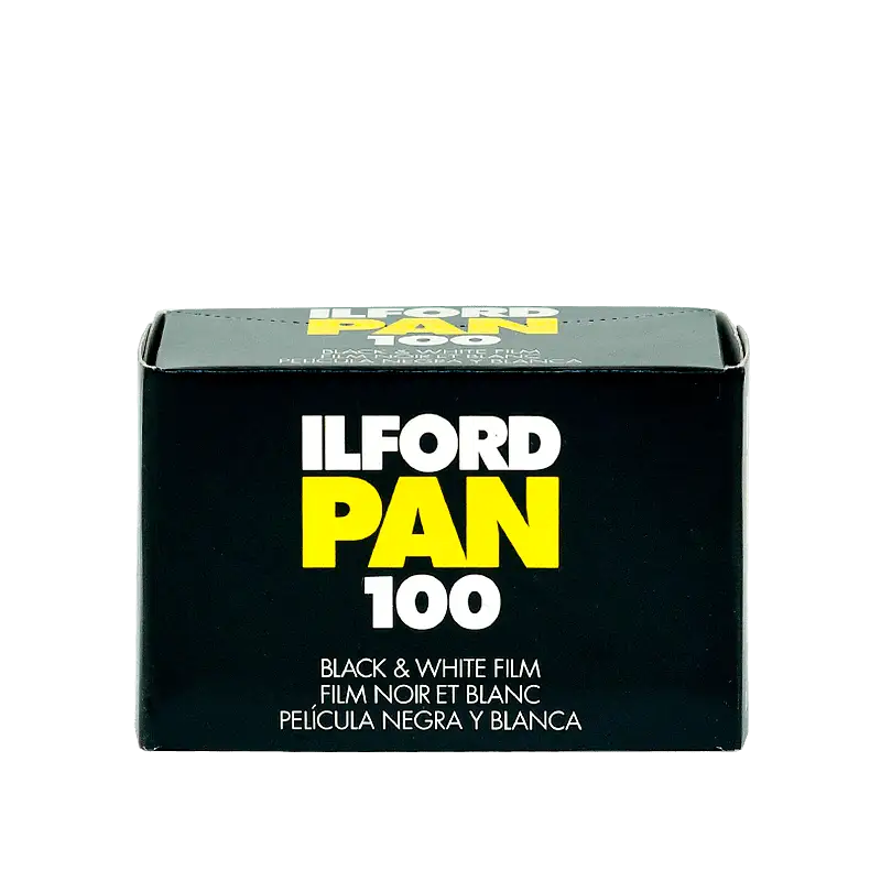 Ilford pan 100/36