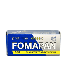 Čiernobielý zvitkový film Fomapan profiline classic 100