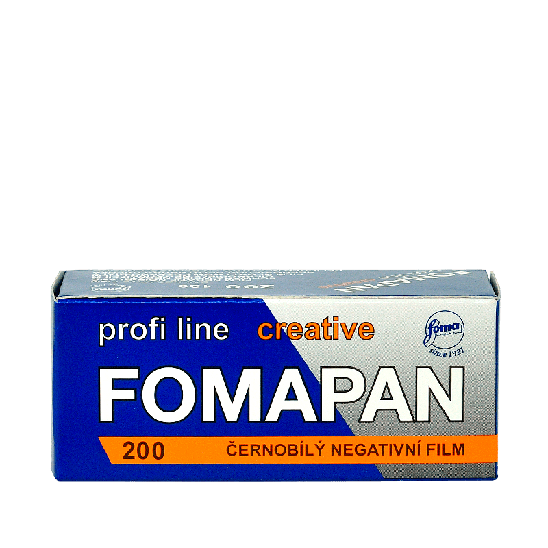 Zvitkový film Fomapan profiline creative 200