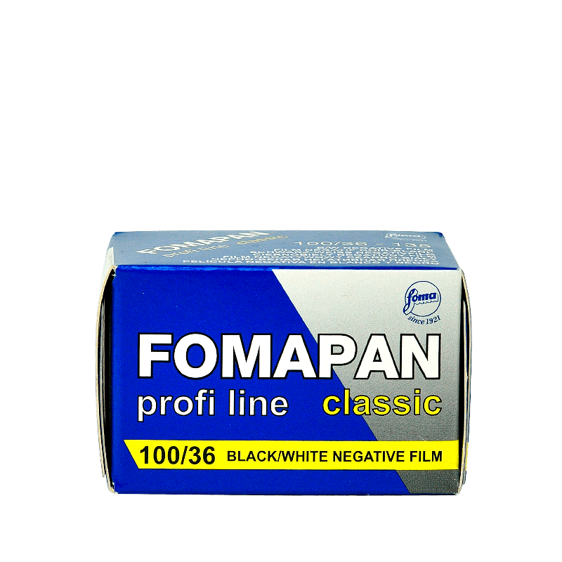 Čiernobielý 35mm film Fomapan 100/36