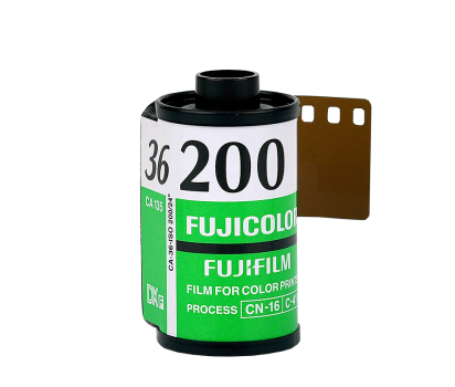 Farebný 35mm film Fujicolor 200/36