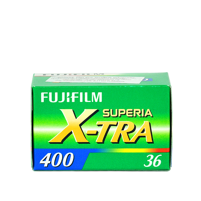 Fujicolor X-TRA superia 400/36