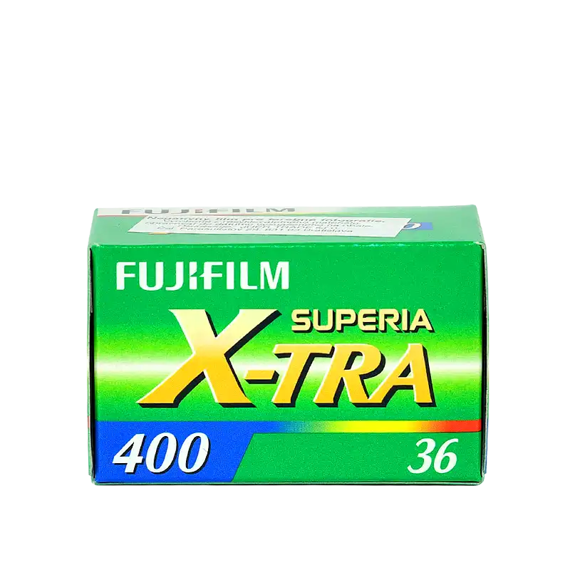 Fujicolor X-TRA superia 400/36 Fujicolor X-TRA superia 400/36