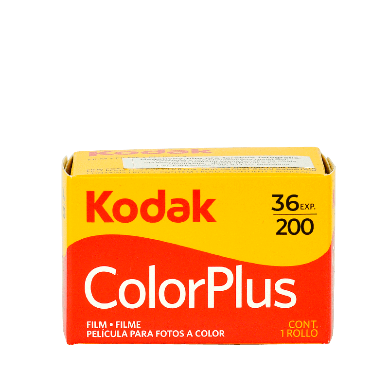 Kodak colorPlus 200/36