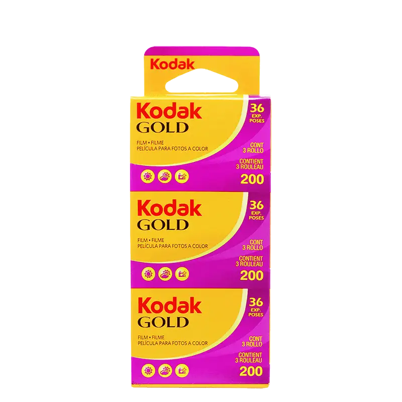 Kodak Gold 3x 200/36