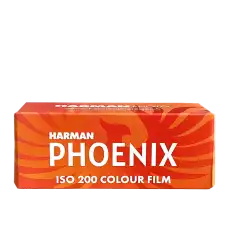 Zvitkový film Harman Phoenix 200