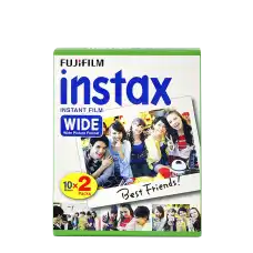 Fujifilm Instax wide 2x10ks