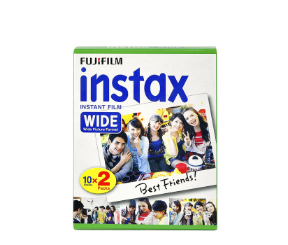 Film Fujifilm Instax wide 2x10ks