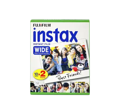 Fujifilm Instax wide 2x10ks