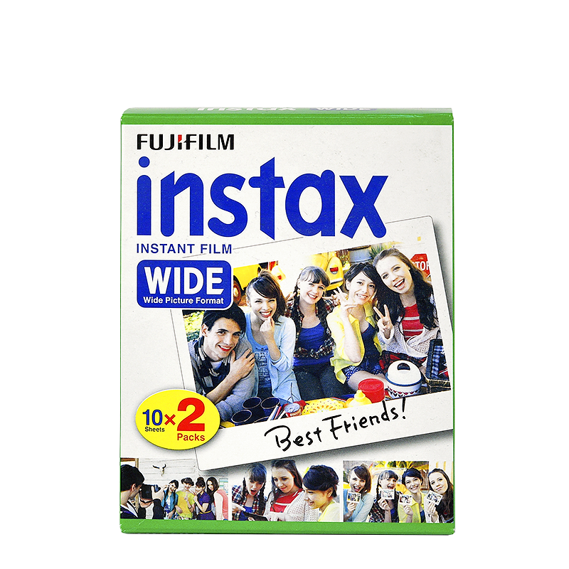 Fujifilm Instax wide 2x10ks