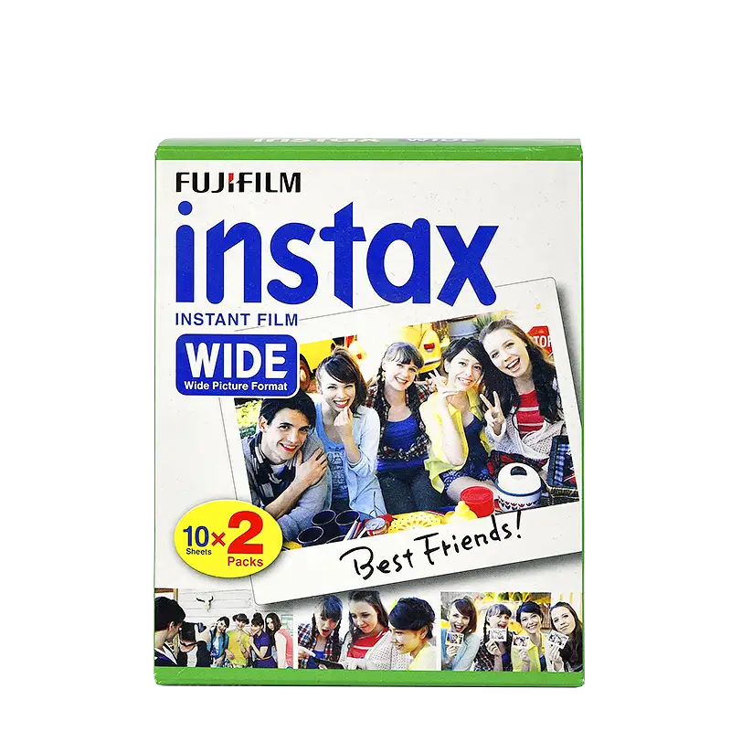 Fujifilm Instax wide 2x10ks